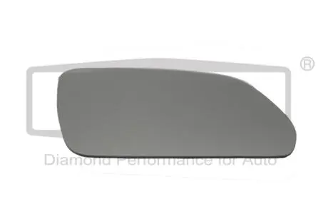 Элемент зеркальный правый (хром) VW Golf (9B3) (07-14),Polo (01-09,09-14) DPA 88571230902