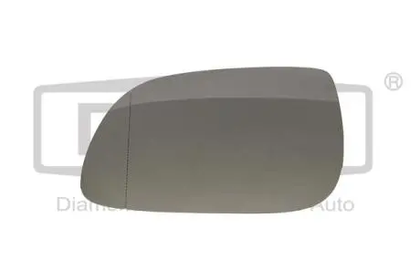 Элемент зеркальный правый с подогревом VW Amarok (10-),T5 (10-) DPA 88571784802