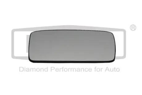 Элемент зеркальный правый алюминий VW Golf (92-98)/Seat Cordoba (93-99),Ibiza (93-99) DPA 88571788402