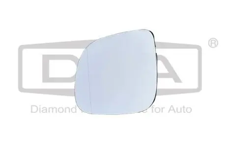 Элемент зеркальный левый (алюмин) VW Amarok (10-),T5,T6 DPA 88571789202