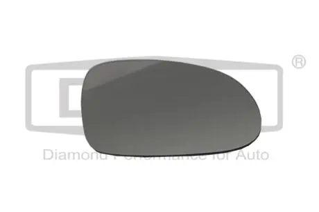 Элемент зеркальный правый (хром) Skoda Yeti (5L) (09-17)/VW Sharan (10-),Tiguan (5N) (07-09) DPA 88571789502