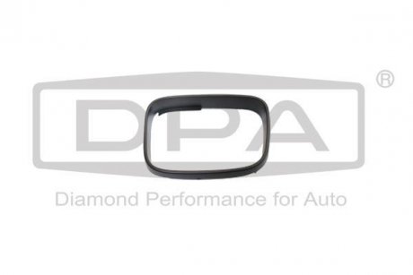 Рамка зеркала заднего вида левая VW T5 (03-10) DPA 88580605802 (фото 1)