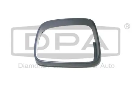 Рамка дзеркала заднього виду ліва VW T5 (03-10) DPA 88580605802