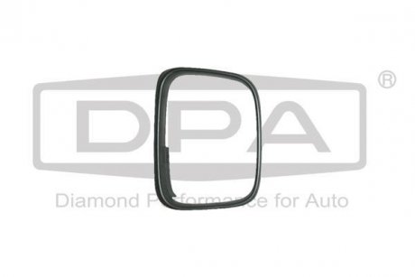 Рамка дзеркала заднього виду права VW T5 (03-10) DPA 88580605902 (фото 1)