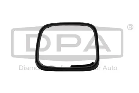 Рамка зеркала заднего вида правая VW T5 (03-10) DPA 88580605902