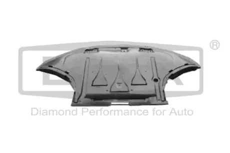 Защита двигателя Audi A6 (04-11) DPA 88631697802