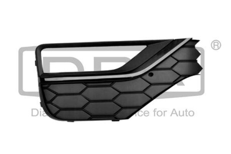 Грати протитуманної фари правої VW Amarok (17-) DPA 88980886002