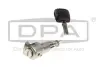 Личинка замку двері передньої лівої Skoda Octavia (04-13) DPA 88980886602 (фото 1)