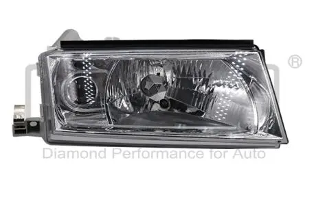 Фара правая с моторчиком Skoda Octavia (96-10) DPA 89410184402