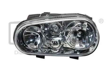 Фара левая без линз VW Golf (97-05) DPA 89410192302