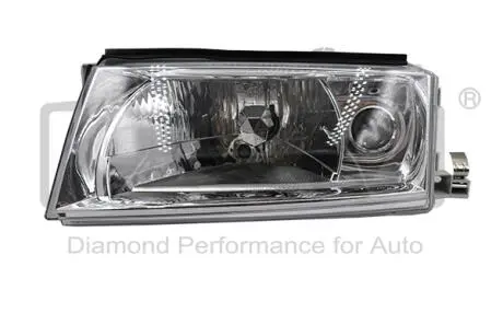 Фара левая с моторчиком Skoda Octavia (96-10) DPA 89410192702