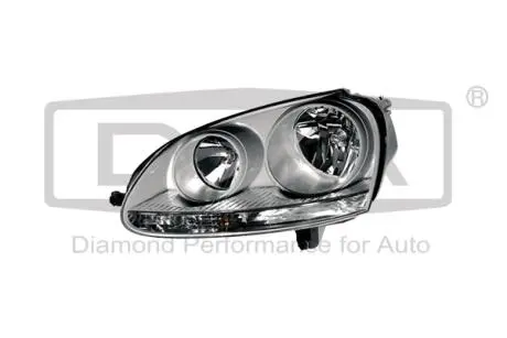 Фара права без моторчика (біла рамка)) VW Golf (93-09),Jetta (05-10) DPA 89410196202