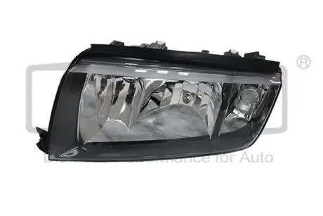 Фара левая (черная рамка) Skoda Fabia (99-08) DPA 89410198002