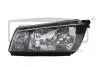 Фара левая с моторчиком (черная рамка) Skoda Fabia New DPA 89410198102 (фото 1)
