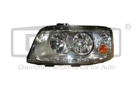 Фара левая с кронштейном VW T5 (03-15) DPA 89410684602
