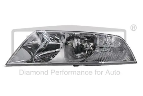 Фара левая с моторчиком Skoda Octavia (04-13) DPA 89410718702
