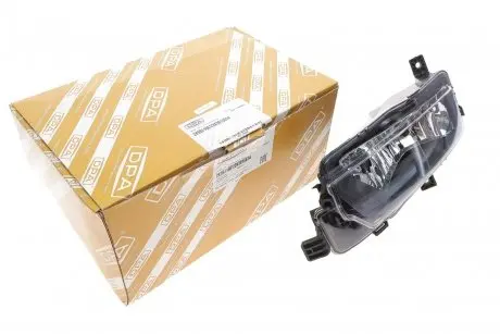 Фара протитуманна ліва Skoda Roomster Praktik (5J) (07-15)/VW Caddy (15-) DPA 89411784002