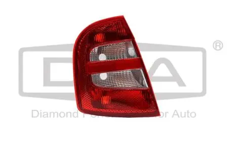 Ліхтар лівий Skoda Fabia (00-04) DPA 89450213202
