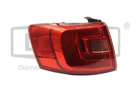 Ліхтар лівий зовнішній галогеновий VW Jetta (10-14) DPA 89451051802