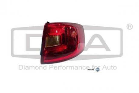 Ліхтар правий зовнішній галогеновий VW Jetta (10-14) DPA 89451051902 (фото 1)