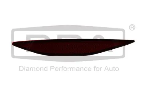 Светоотражатель заднего бампера левый R-line VW Golf (12-) DPA 89451686202