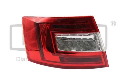 Фонарь левый LED Skoda Octavia (13-17) DPA 89451700402