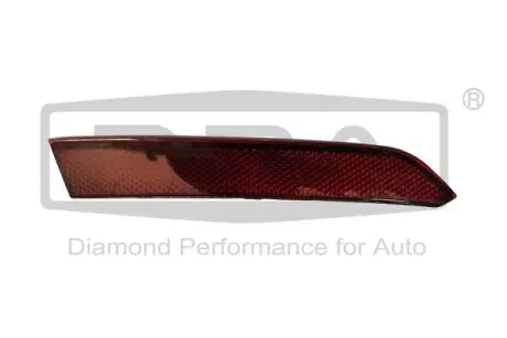 Світловідбивач зовнішній правий VW Passat (14-) DPA 89451706302
