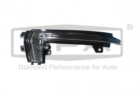 Указатель поворота зеркала заднего вида правый Audi A3 (03-12),A4 (07-15),A5 (07-17) DPA 89491786602