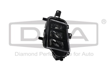 Фара протитуманна права VW Golf VII (5G1, BQ1, BE1, BE2) (13-) DPA 99411272902