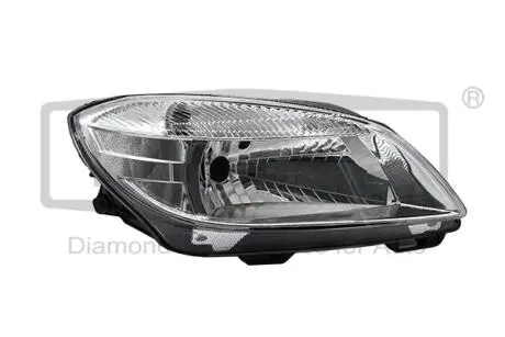 Фара правая без линзы белая Skoda Fabia (06-14),Roomster (06-15) DPA 99411287002