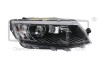 Фара правая чорная LED Skoda Octavia (13-) DPA 99411673002 (фото 1)