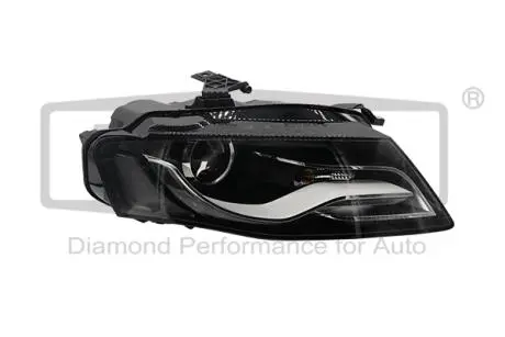 Фара правая ксеноновая (без ламп и стабилизатора) Audi A4 (07-15) DPA 99411782402