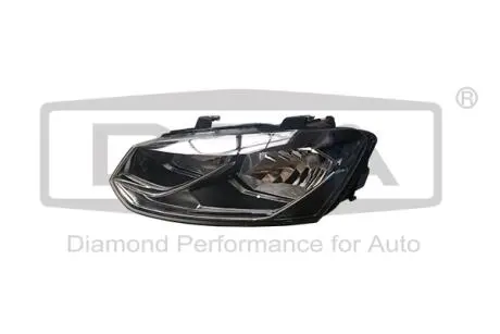 Фара ліва (галоген)) VW Polo (09-),Polo Saloon (10-) DPA 99411793802