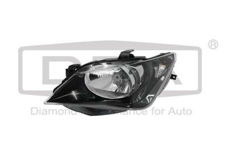 Фара галогенова ліва Seat Ibiza (08-,10-) DPA 99411794002