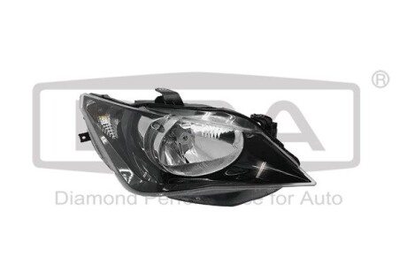 Фара правая галогеновая Seat Ibiza (08-,10-) DPA 99411794102