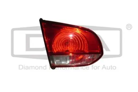 Фонарь задний левый внутренний VW Golf (09-13) DPA 99451177902