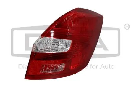 Фонарь правый Skoda Fabia II (542) (06-14) DPA 99451189602