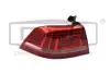 Ліхтар лівий зовнішній LED VW Passat (10-14) DPA 99451286002 (фото 1)