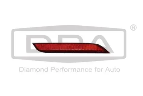 Світловідбивач задній правий VW Polo (6R1, 6C1) (09-) DPA 99451621302