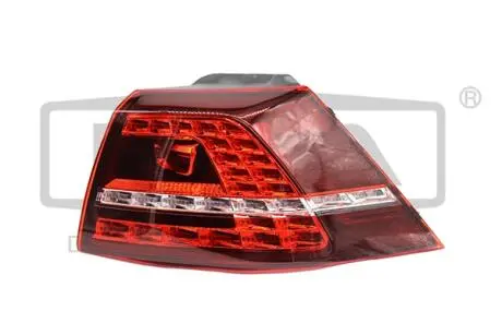 Ліхтар правий зовнішній LED VW Golf (12-) DPA 99451621902