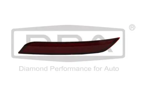 Світловідбивач лівий VW Polo (10-14,15-) DPA 99451788002