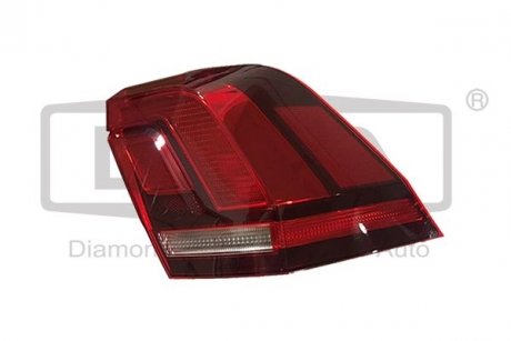 Фонарь задний правый внешний LED VW Tiguan (16-) DPA 99451795202 (фото 1)