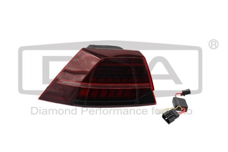 Фонарь левый наружный LED VW Golf (17-20) DPA 99451795702 (фото 1)