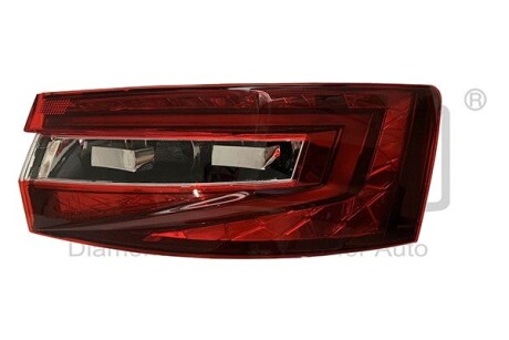 Ліхтар правий зовнішній LED Skoda Superb (15-) DPA 99451798402