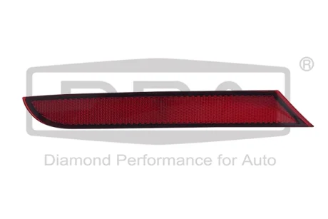 Світловідбивач задній лівий DPA 99451799202