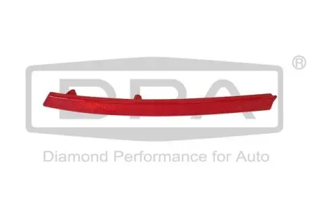 Світловідбивач (катафот) задній лівий Seat Ibiza (08-) DPA 99451799402