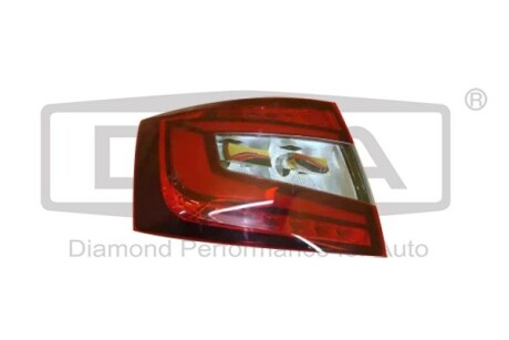 Ліхтар задній лівий LED Skoda Octavia (18-21) DPA 99451803502