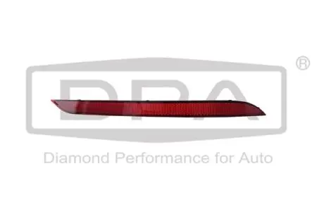 Відбивач у задній бампер правий VW Golf (20-) DPA 99451818102