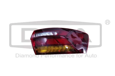 Задній ліхтар, правий, зовнішній, світлодіодний (LED) DPA 99451840002