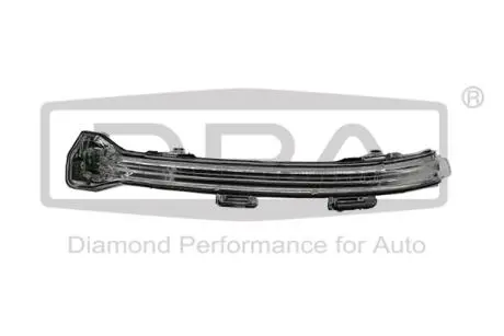 Указатель поворота зеркала правый VW Golf (13-17) DPA 99491597402